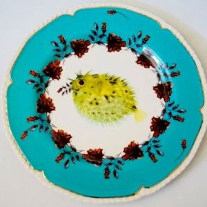 LOU ROTA NATURE TABLE PUFFER FISH COLLECTION